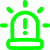 icono alerta emergencia verde