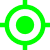 icono target verde