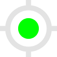 icono verde de target
